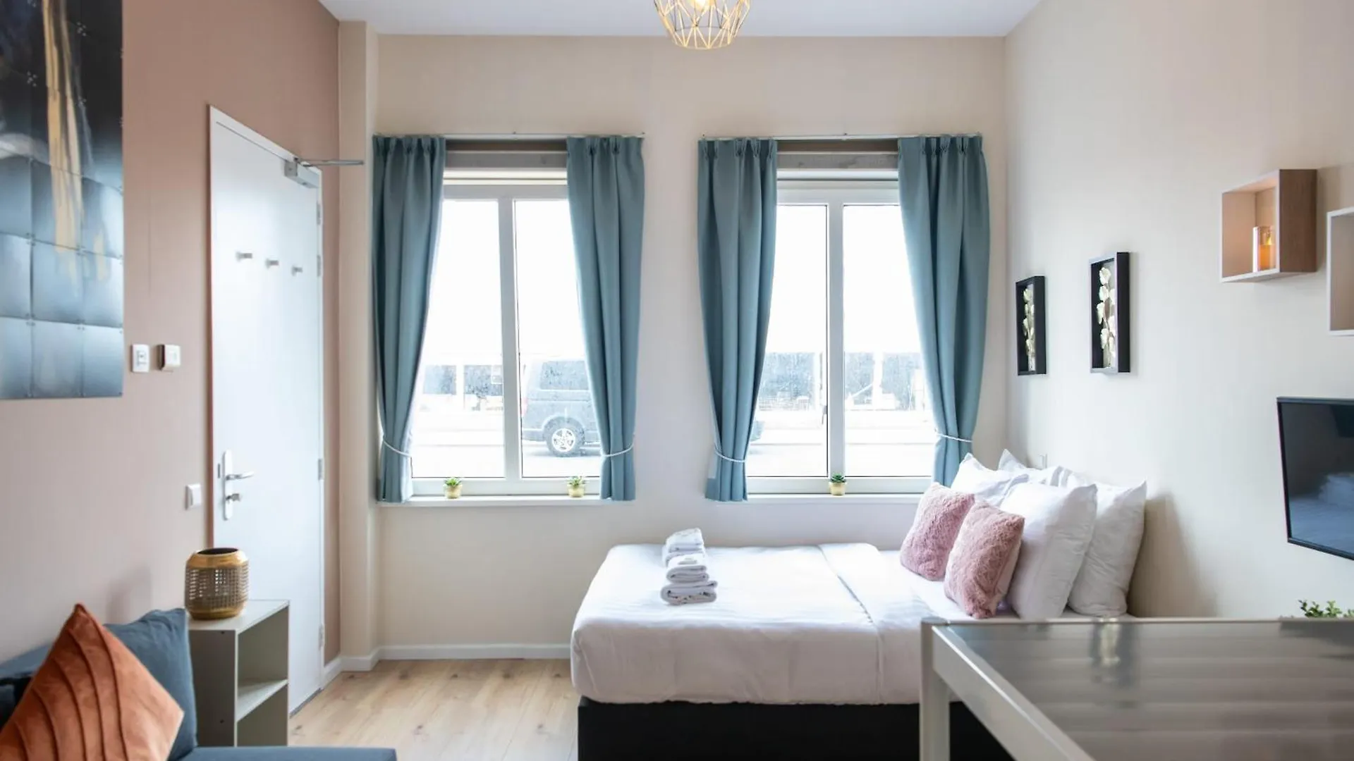 아파트 Aparthotel North Spacious Studio For Two 암스테르담 네덜란드